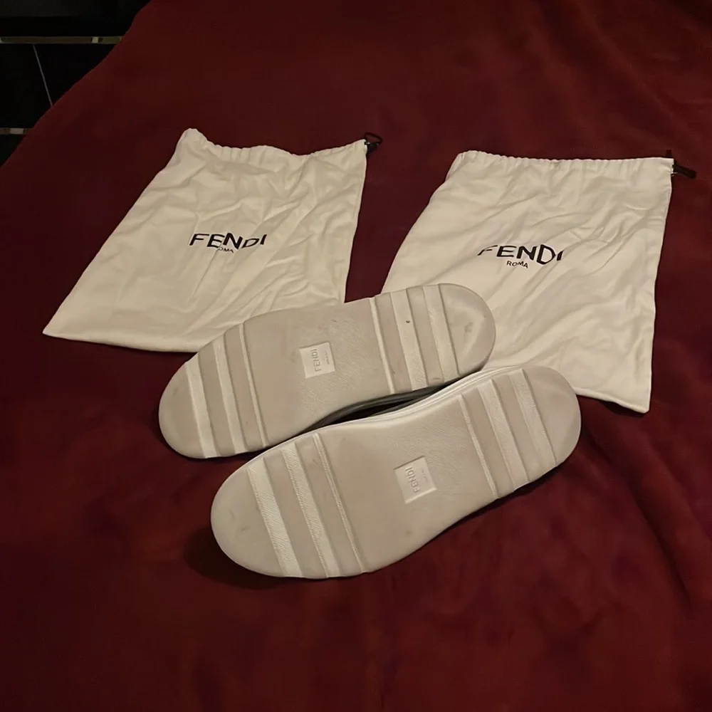 Mens fendi shoes - Picture 4 of 13